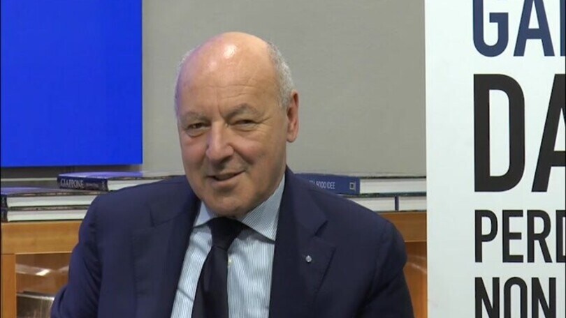 Marotta: "L'ultima mia squadra sarà l'Inter"