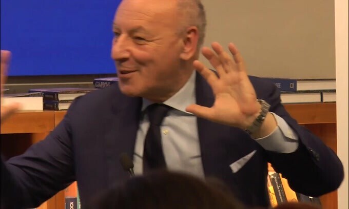 Marotta: "Lautaro Martinez è...il mio Messi"