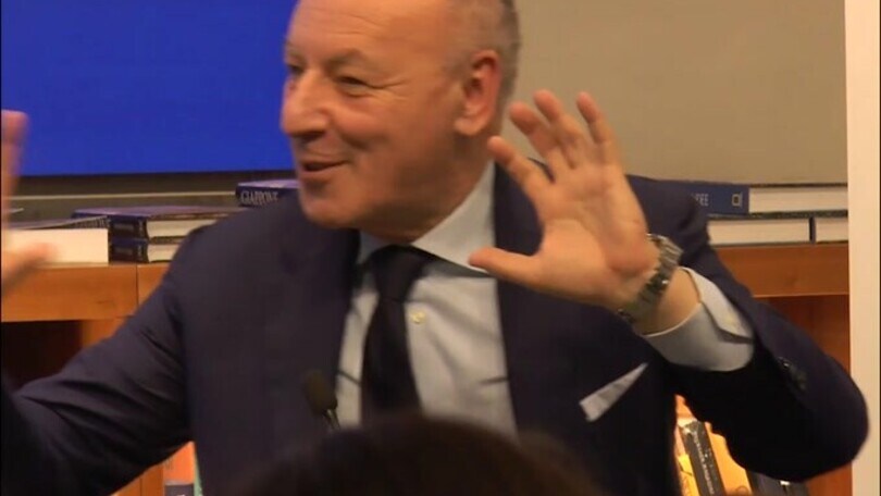 Marotta: "Lautaro Martinez è...il mio Messi"