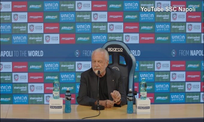 De Laurentiis: "Cambiare guida tecnica è traumatico"