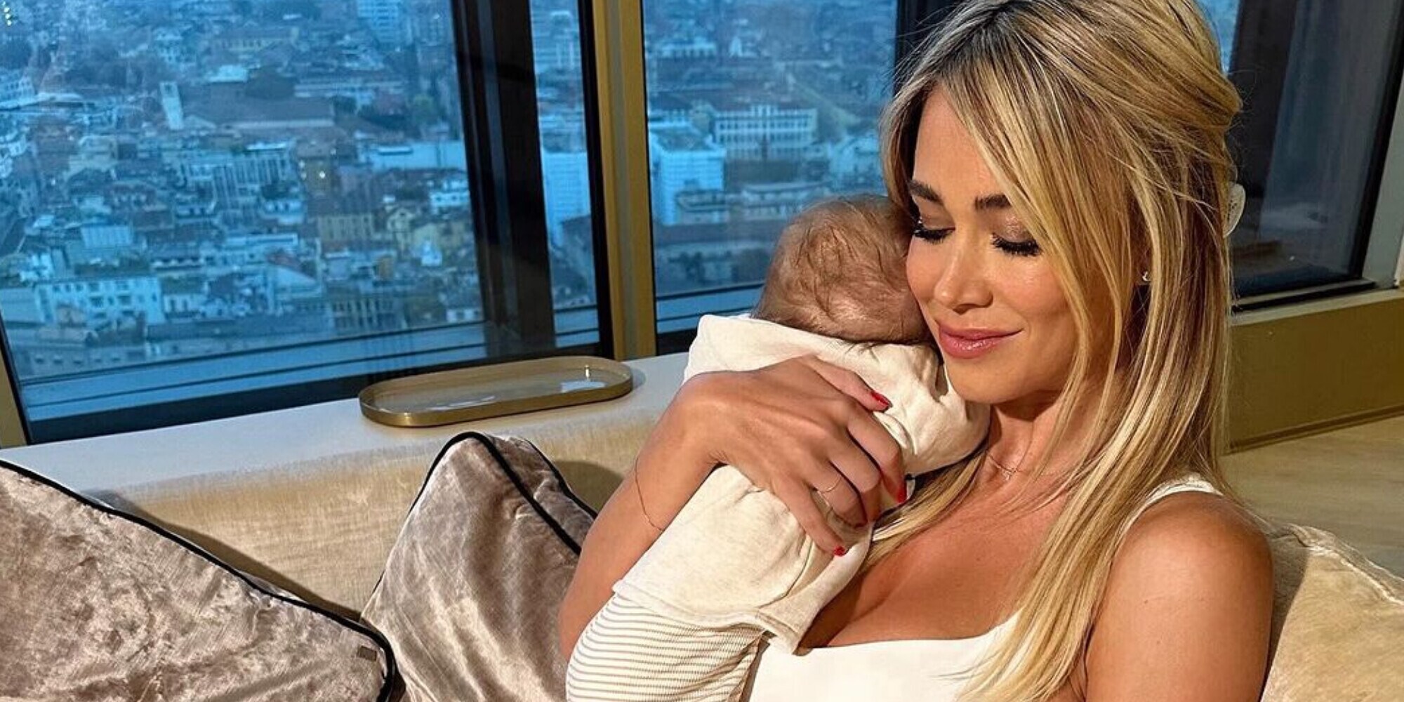 Diletta Leotta e Aria a Milano: l'invito social a Karius