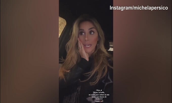 Lady Rugani derubata: "Oltre al dente, la beffa..."