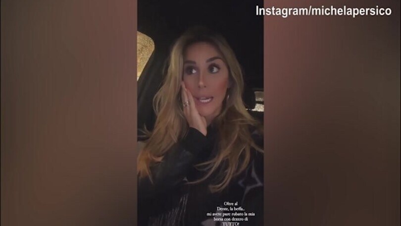 Lady Rugani derubata: "Oltre al dente, la beffa..."