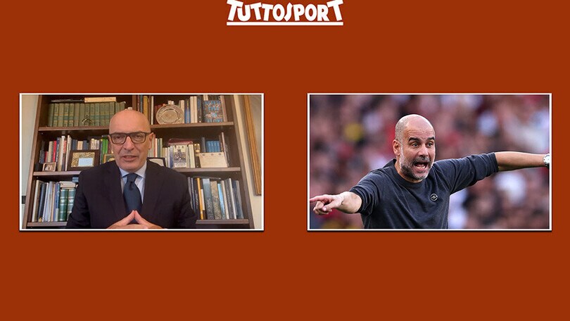 Titolo: 2025, l'anno di Guardiola alla Juve? (Perché c'entra De Zerbi)