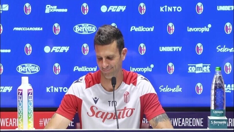 Thiago Motta non risponde a De Laurentiis: "Non è il mio presidente"