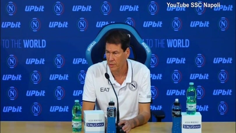 Garcia sul caso scommesse: "Preferisco non parlarne"