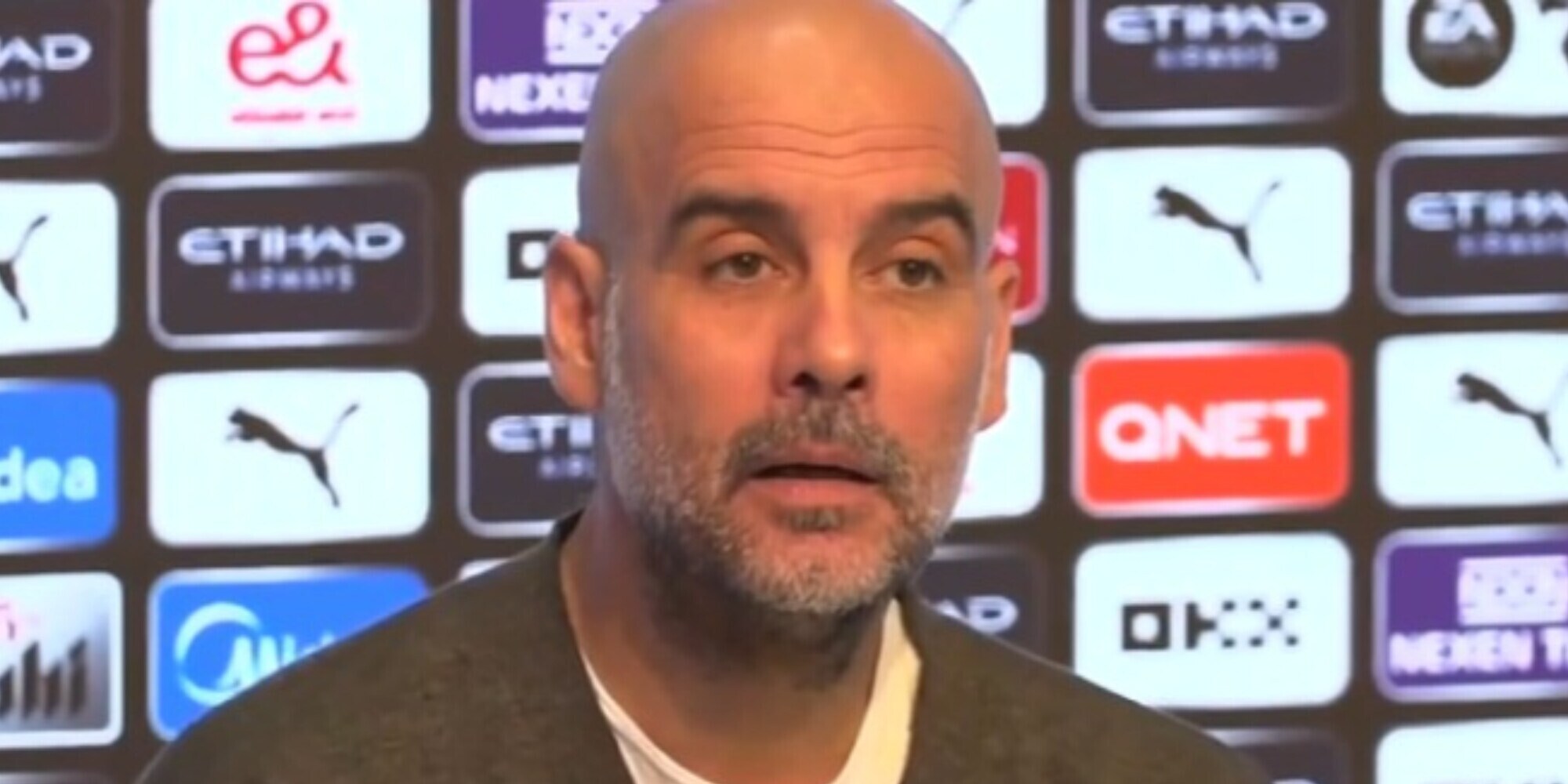 Guardiola: "De Zerbi? Imparo da lui. Haaland, Messi e il Pallone d'Oro..."