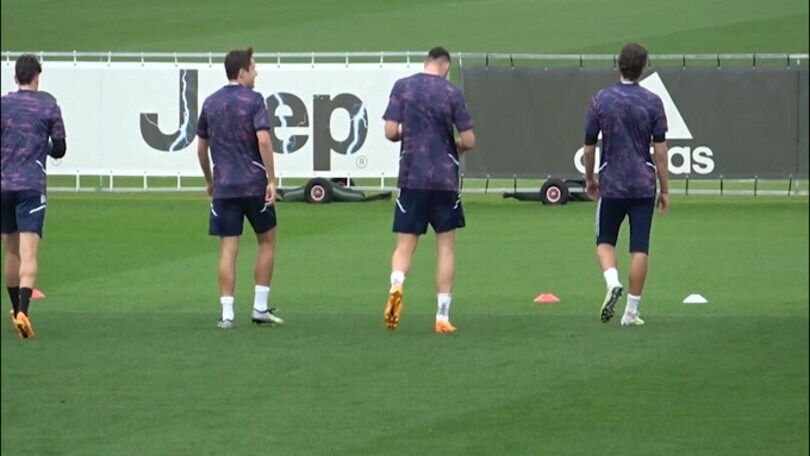 Juve, Chiesa in gruppo: l'attaccante "vede" il Milan