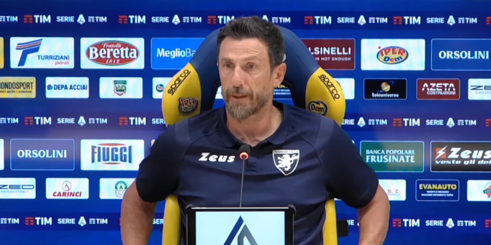 Di Francesco: “Soulé ha pagato!”. E lancia un altro pezzo Juve: “Kaio Jorge c’è”