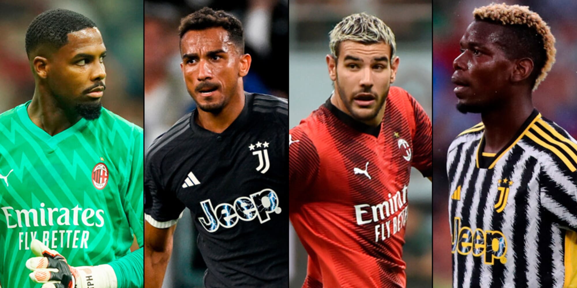 Milan-Juve, l’incredibile formazione degli assenti: vale l’Europa!