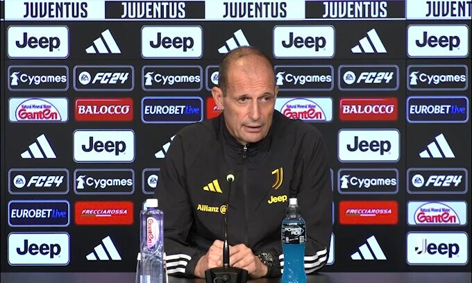 Allegri replica a Marotta e Pioli: "É normale dicano così..."