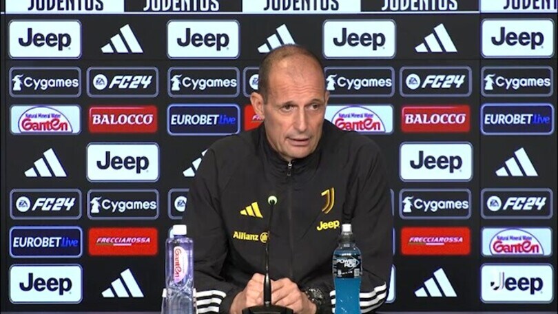 Allegri replica a Marotta e Pioli: "É normale dicano così..."