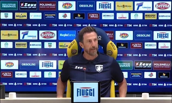 Di Francesco sul caso scommesse: "Tanto falso moralismo in giro"