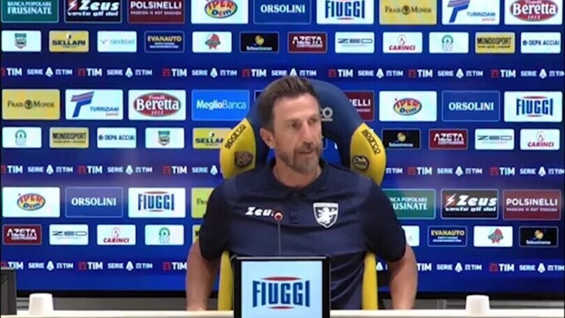 Di Francesco sul caso scommesse: "Tanto falso moralismo in giro"