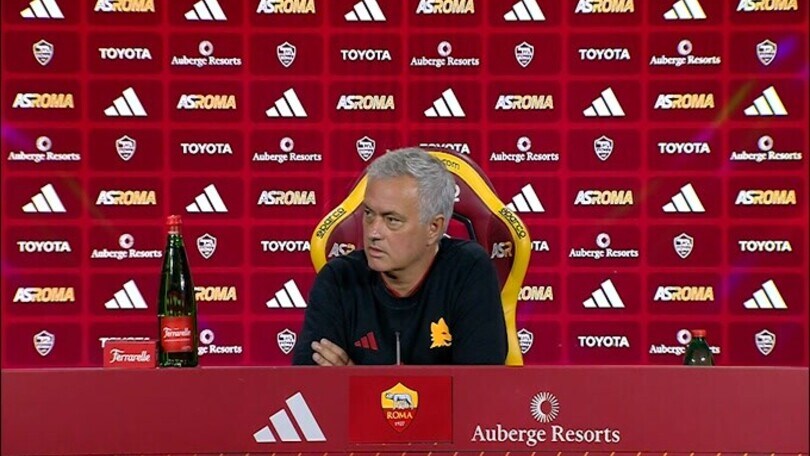 Mourinho: "Parole Palladino? Non voglio abbassare il mio livello"
