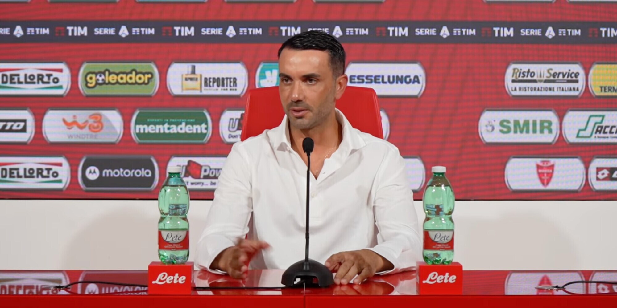 Palladino, conferenza Roma-Monza: squalifica Gomez e caso scommesse