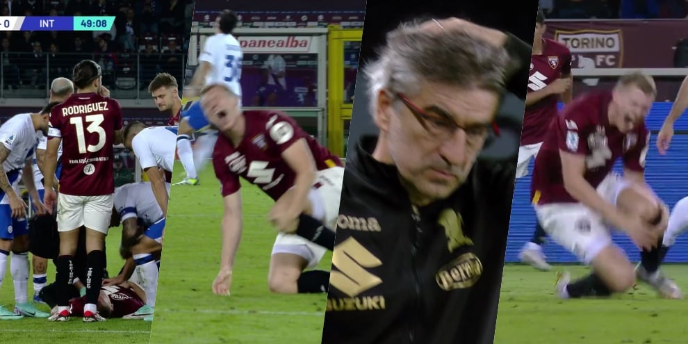 Juric disperato, si fa male anche Schuurs: infortunio al ginocchio e lacrime