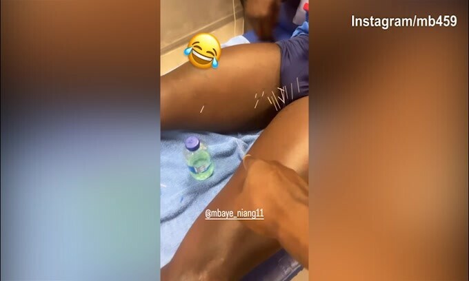 I dispetti di Balotelli, Niang si "arrabbia"