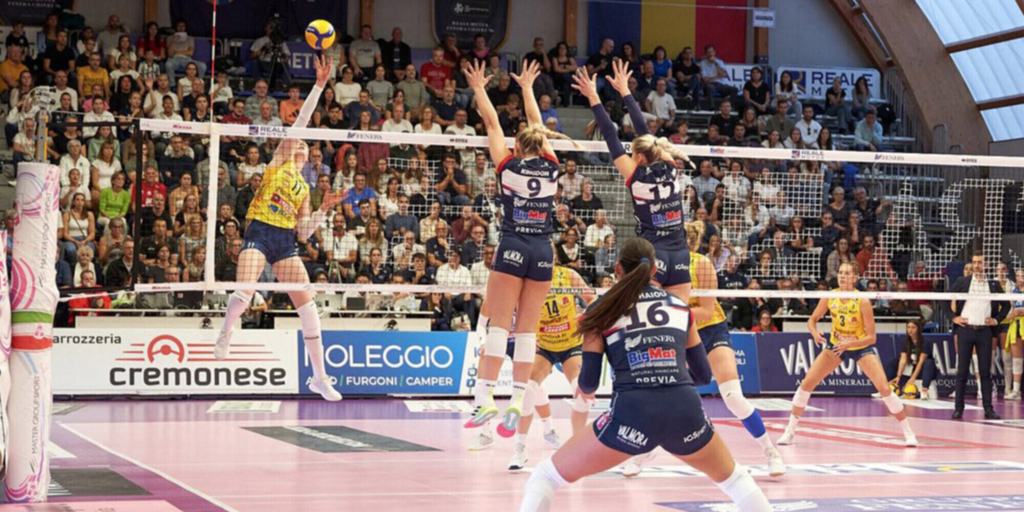 Reale Mutua Fenera Chieri ’76 da applausi sfiora il tie-break con Conegliano