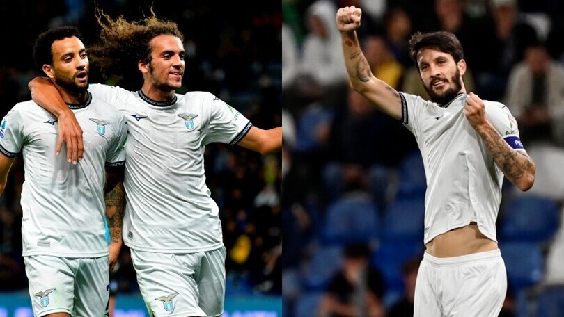 Lazio show, Sassuolo ko: decidono Felipe Anderson e Luis Alberto