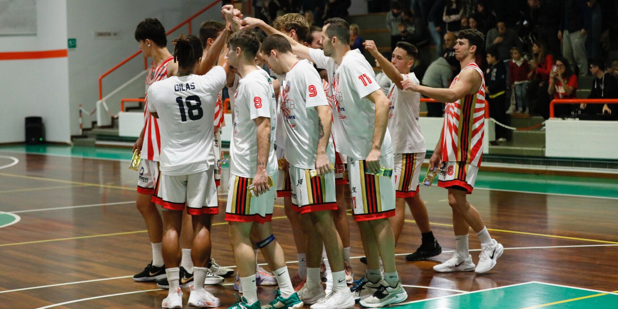 Squali, con Campus è doppia vittoria in fila