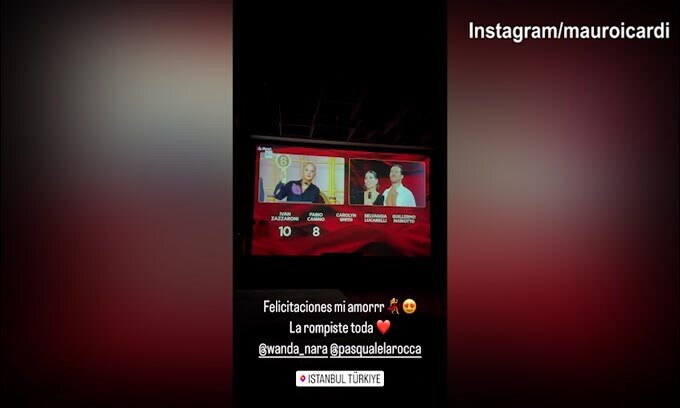 Ballando con le Stelle, Wanda Nara stupisce e Icardi assiste da casa