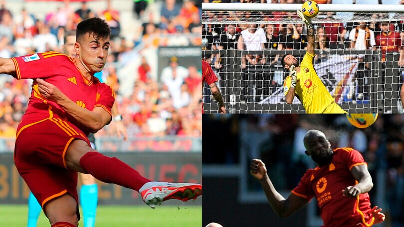 El Shaarawy stende il Monza: la Roma cala il tris