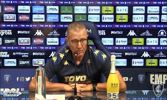 Andreazzoli: "La Fiorentina è molto forte"