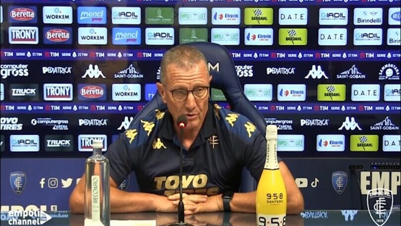 Andreazzoli: "La Fiorentina è molto forte"