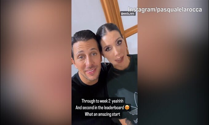 Ballando con le Stelle, Wanda: "Sono contenta"