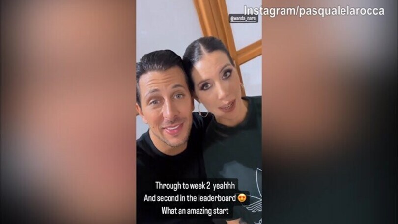 Ballando con le Stelle, Wanda: "Sono contenta"