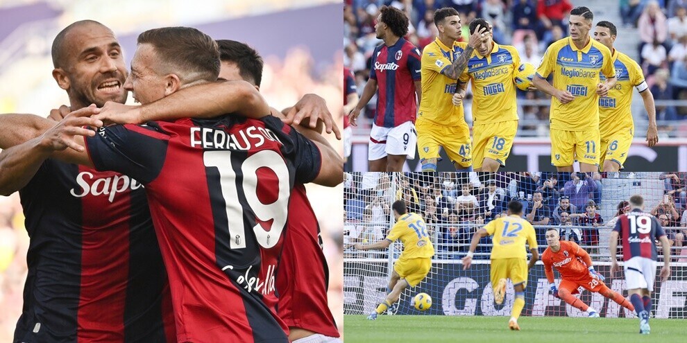 Soulé ancora in gol, ma è festa Bologna: decidono Ferguson e De Silvestri