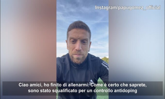 Doping, parla Gomez: "Non voglio terminare la mia carriera così"