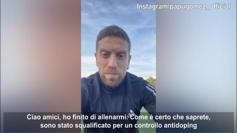 Doping, parla Gomez: "Non voglio terminare la mia carriera così"