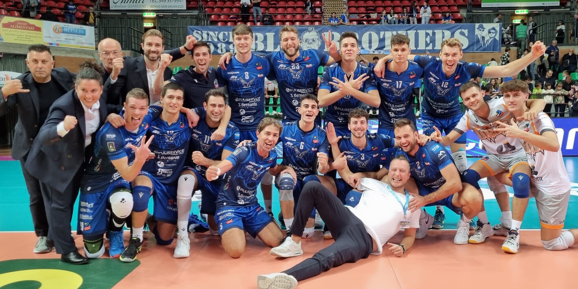 Cuneo Volley vince nell’esordio casalingo contro Ravenna