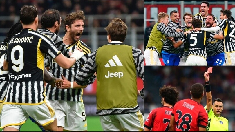 Locatelli, il gol dell'ex decide Milan-Juve: Allegri espugna San Siro