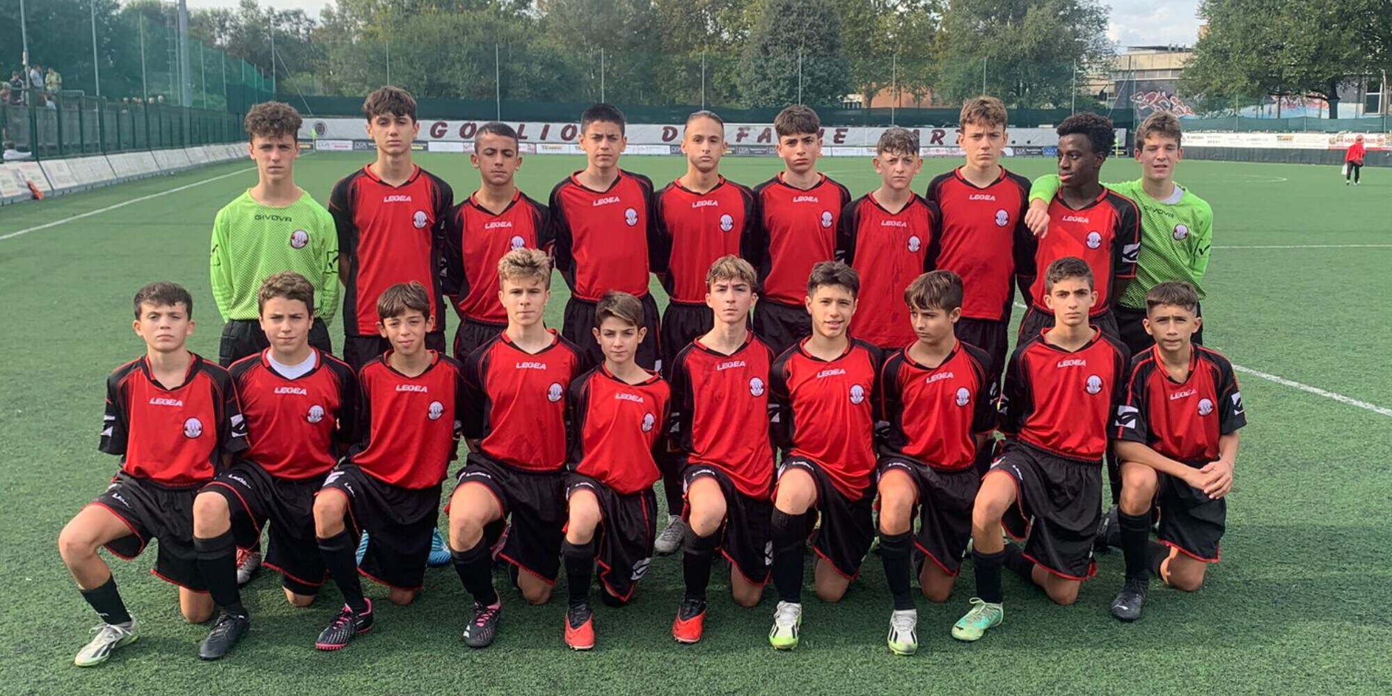 Under 14 Regionali: Vanchiglia-CBS 4-5
