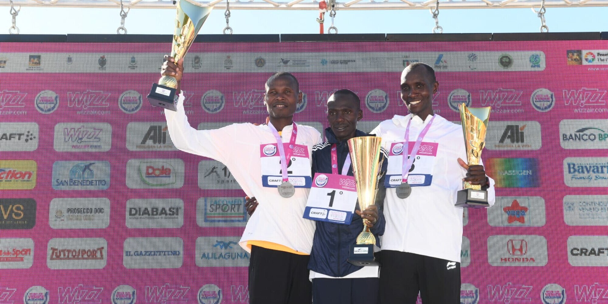 Cresce la qualità tecnica, che record la 37^ Wizz Air Venicemarathon