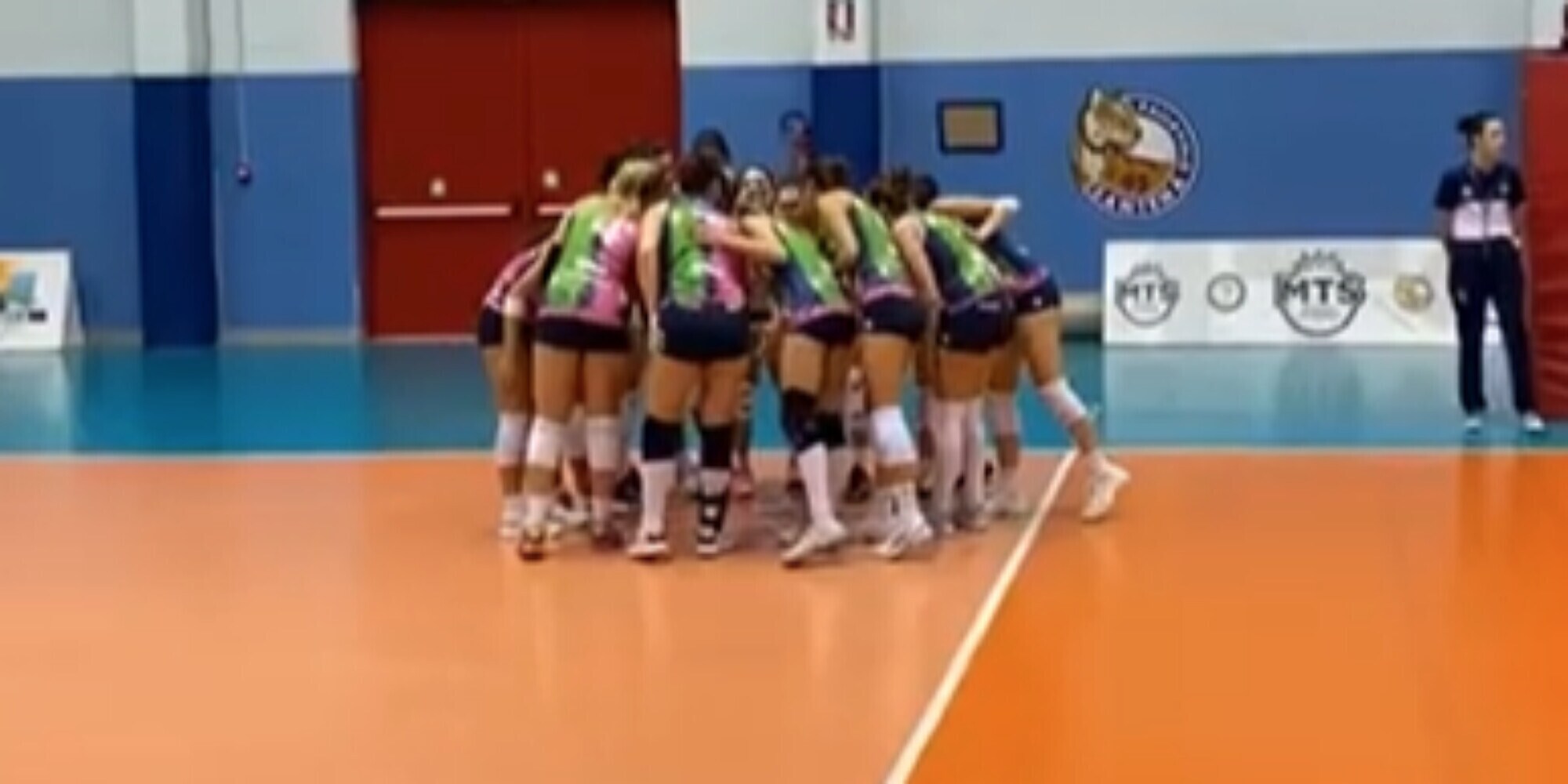 MTS Ser cade in casa contro Alba Volley