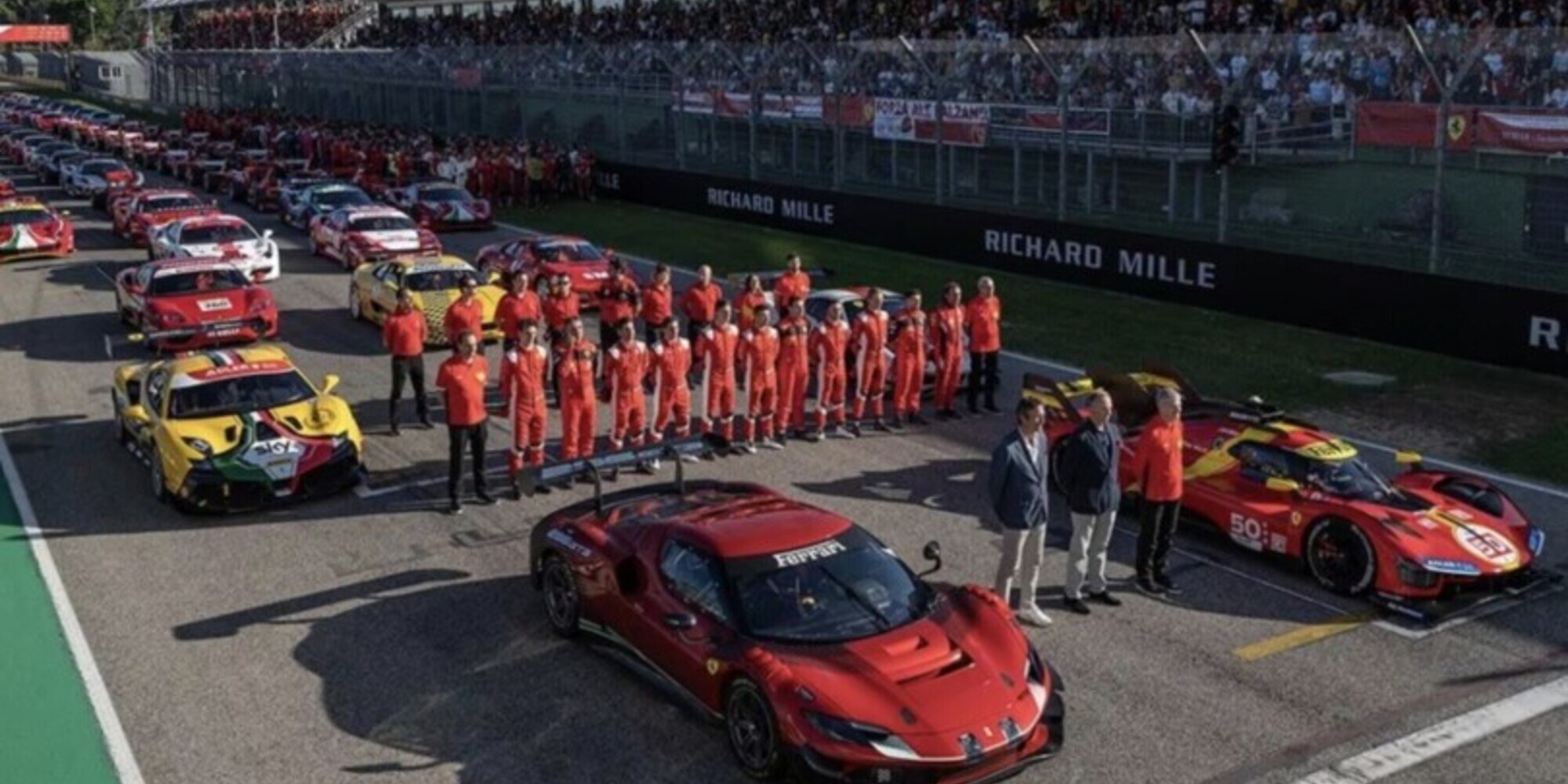 Il Mugello si tinge di Rosso Ferrari per le Finali Mondiali 2023