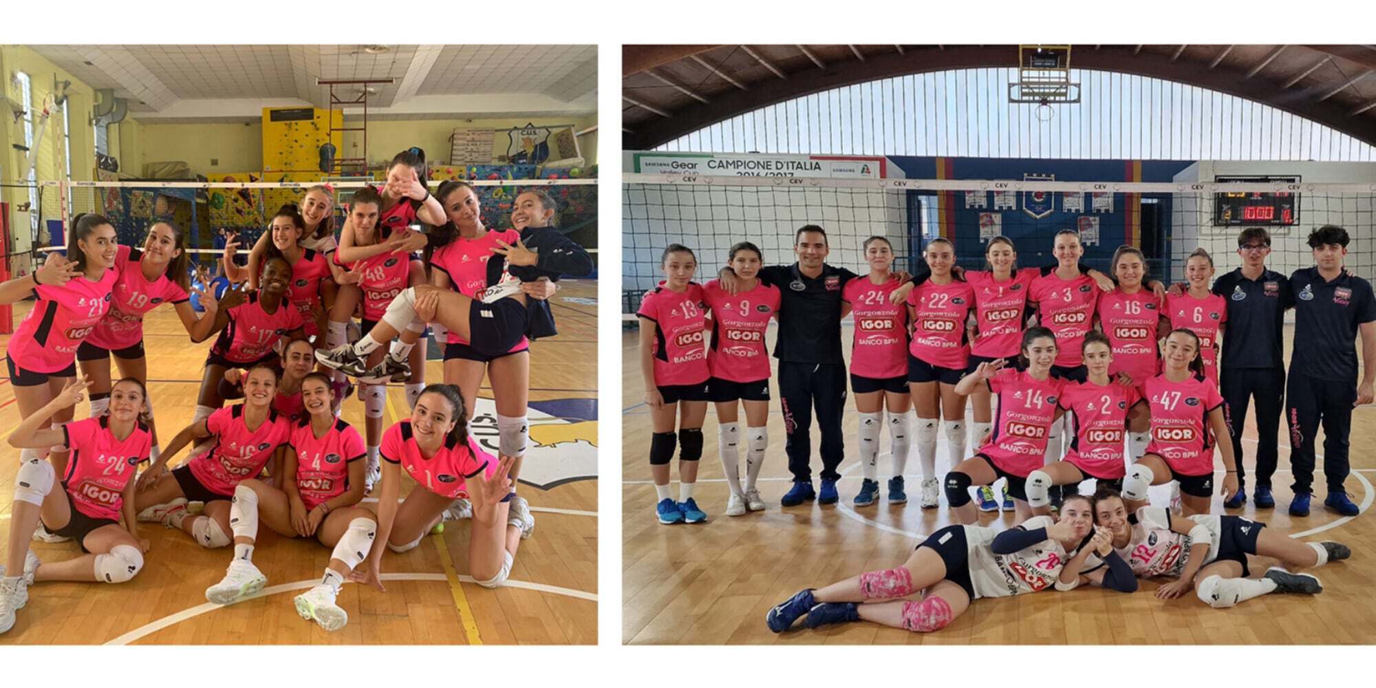 Igor Agil Volley, il recap della settimana