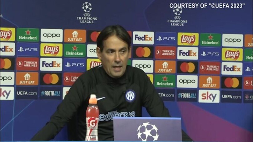 Simone Inzaghi: "Thuram? Le sue qualità sono fuori discussione"