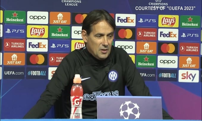 Simone Inzaghi: "Tra 48 ore penseremo a Lukaku"