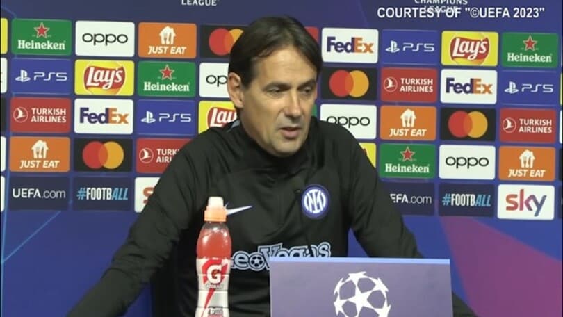 Simone Inzaghi: "Tra 48 ore penseremo a Lukaku"