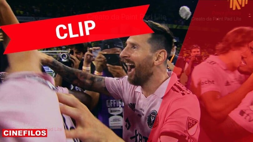 Messi Meets America: Every Kid Dreams About - clip