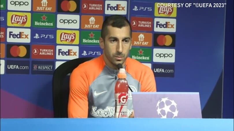 Mkhitaryan sul futuro: "Voglio rimanere all'Inter"