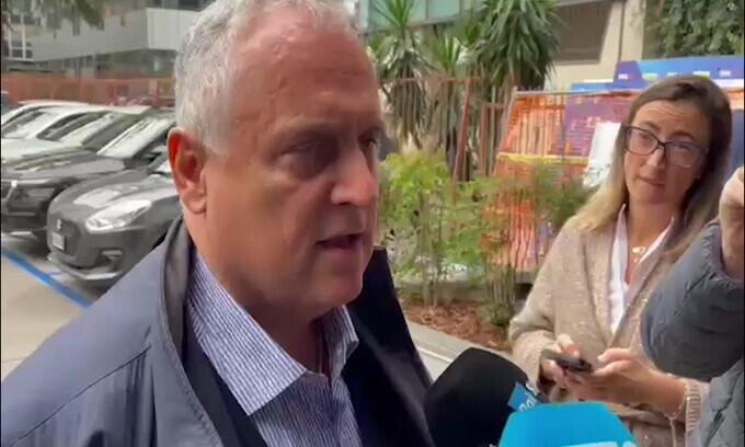 Lotito sui diritti Tv: "Vittoria della Lega Serie A e del calcio italiano"