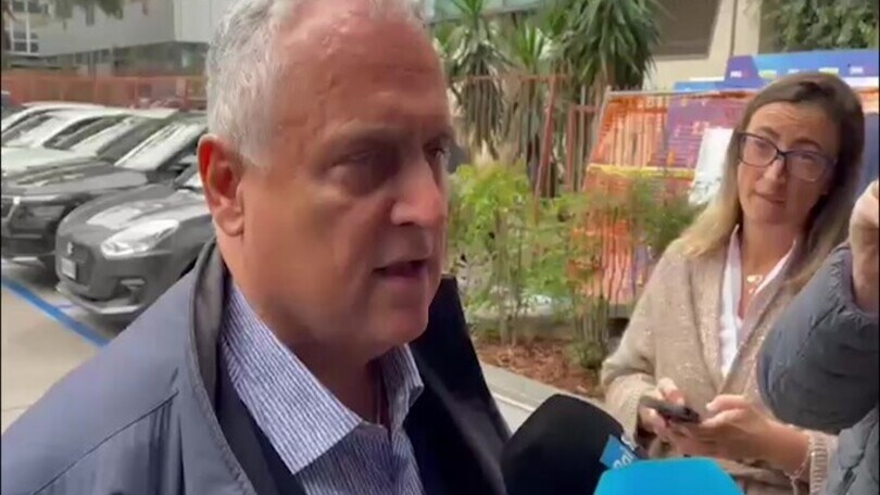 Lotito sui diritti Tv: "Vittoria della Lega Serie A e del calcio italiano"