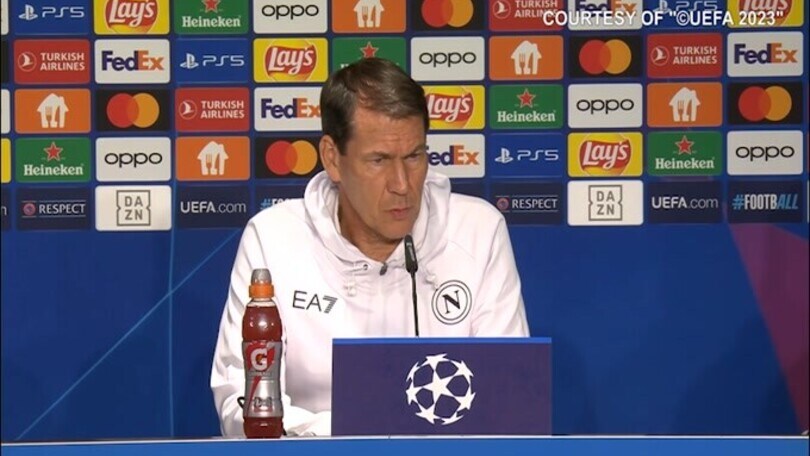Garcia: "Vogliamo riprendere i punti persi contro il Real"