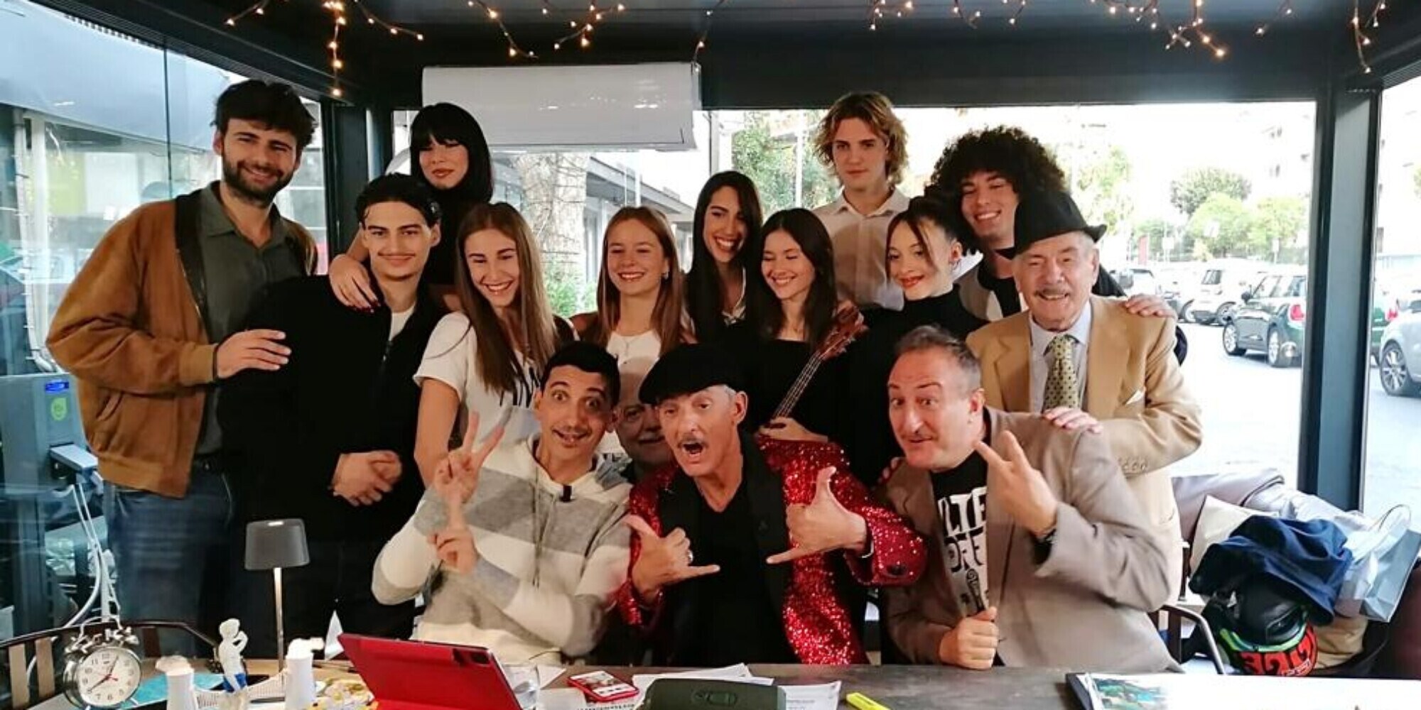 Fiorello, Viva Rai2, Galliani, Berlusconi e tante risate